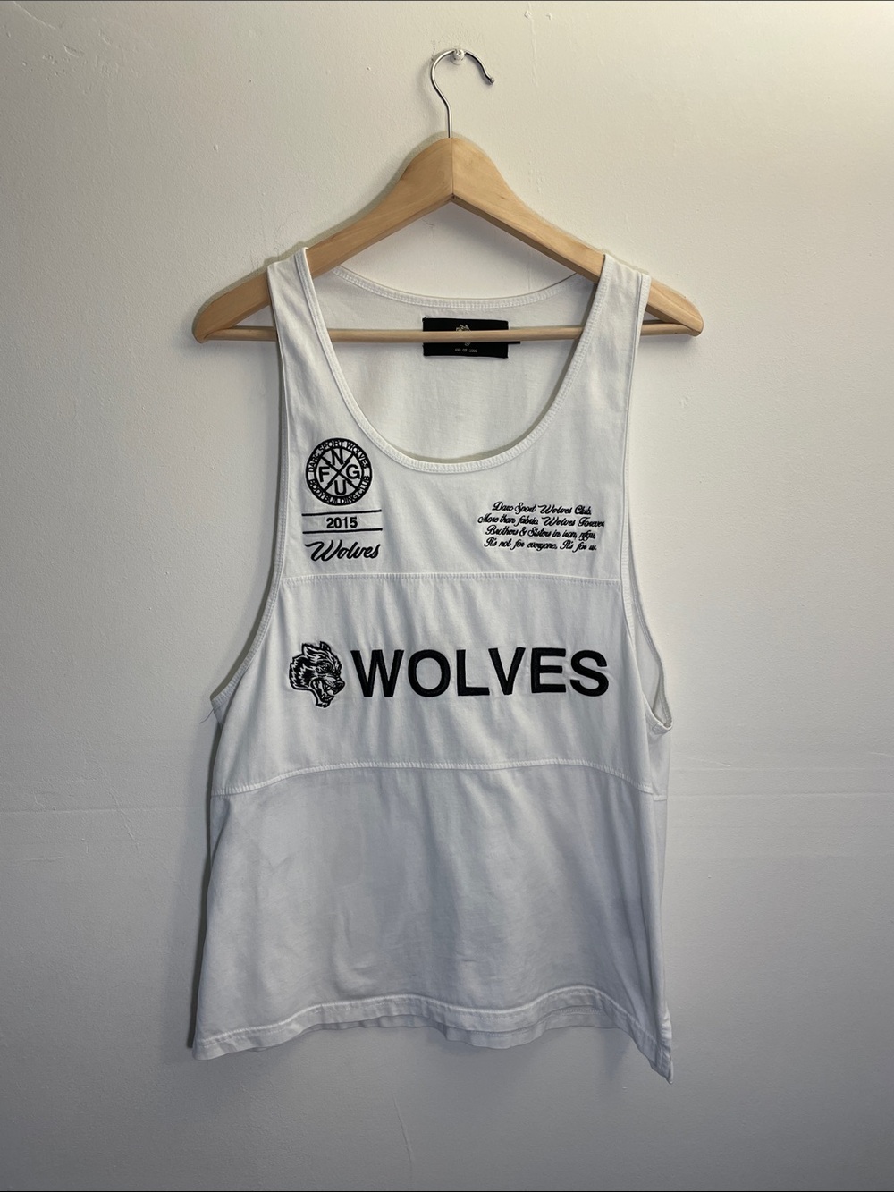 Darc Sport White Sport Tank Size L